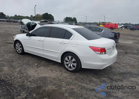 2008 Honda Accord 2.4 Ex-L из США, поврежденный, VIN 1HGCP26878A020190